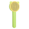 Groom & Clean: Self-Cleaning Pet Brush